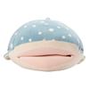 Ribuhaato Body Pillow Premium Nemunemu Animals Kamukamusu the Shark L Size Length Fluffy Chewy Jinbee-san (Total Approx. 63cm) 68840-62