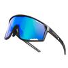 Polarized Sports Sunglasses UV With Inner Sports Lightweight Frame X Blue [Gorix] Sunglasses, (GS-POLA180) [Polarized Lenses, UV400, Protection]