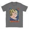 Vegeta D-Dragon Ball T Shirt Pure Cotton Clothing Leisure Short Sleeve Round Collar Tee Shirt Summer T-Shirts Unisex