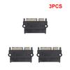 1-20PCS SATA Male To Female Power Data Converter 22Pin 7+15 Male To Female SATA To SATA Converter SATA To SATA Adapter