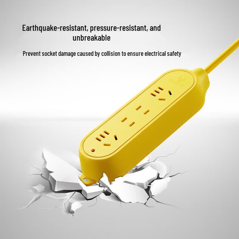 BULL Indestructible 15m Extension Cord for EV Charging