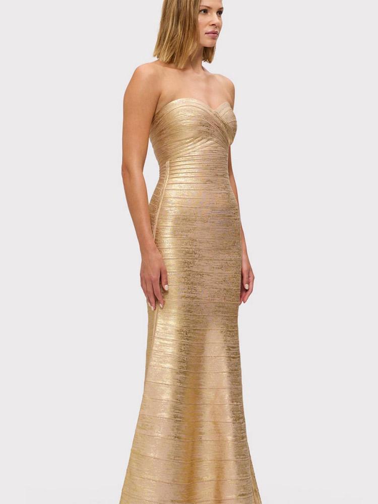 Spring 2026 Strapless Bodycon Dress: Elegant Bandage Style for Women