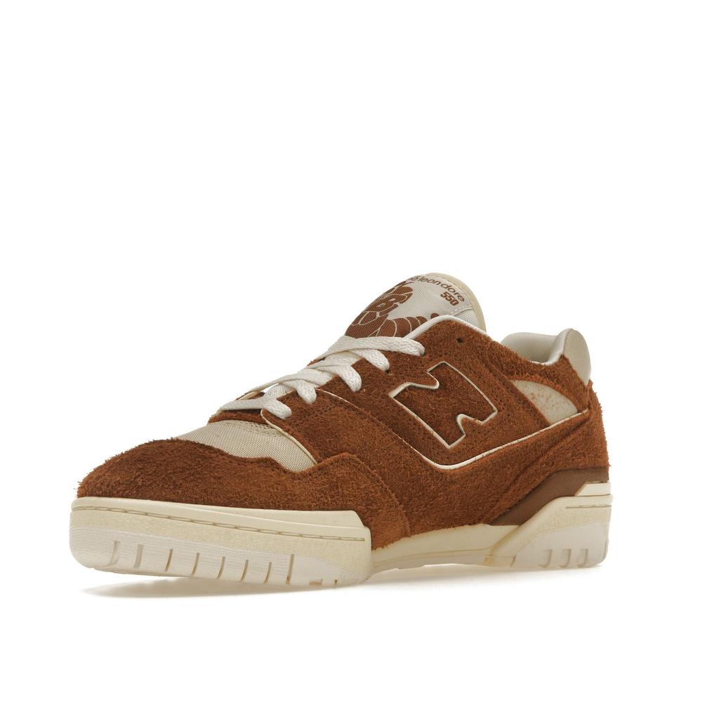 Aimé Leon Dore X New Balance 550 True Brown Unisex Sneakers Sandstone BB550DB1