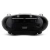 Boombox - TREVI - CMP 574 - Lecteur CD, USB, Radio - Noir et bleu