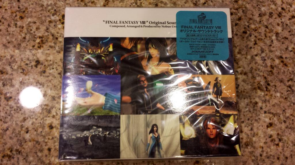 FINAL FANTASY VIII ORIGINAL SOUNDTRACK