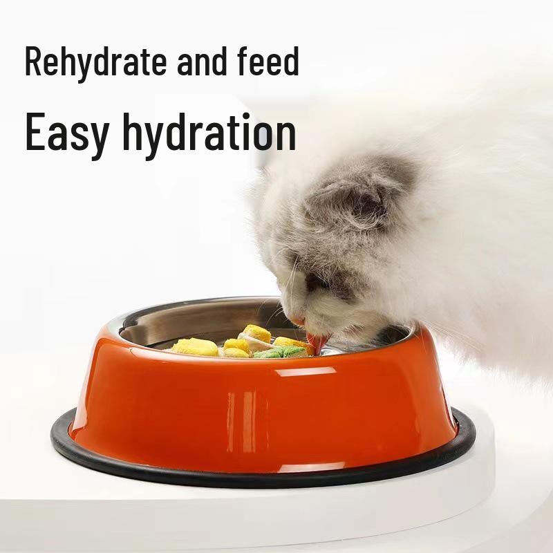 Клубника Мэн Сублимированные Лапки Кошки Лакомства для Домашних Животных для Кошек и Собак