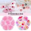 Nail Art Accessories Abs Resin Love Special-Shaped Nail Art Pearl Nail Art Diy Accessories Nail Art Accessories Mixed