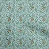Georgette Viscose Light Blue Fabric Floral Sewing Fabric By The Yard Printed Diy Clothing Sewing Supplies 42 Inch