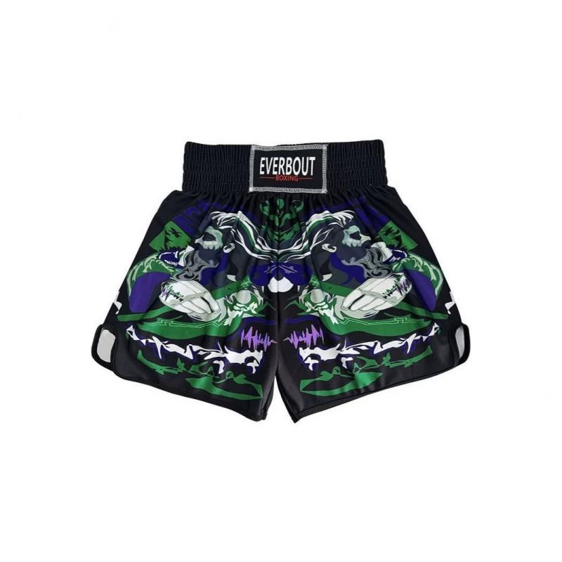 EVERBOUT Kids Adults Boxing Shorts Camo Fight Training Gym Workout