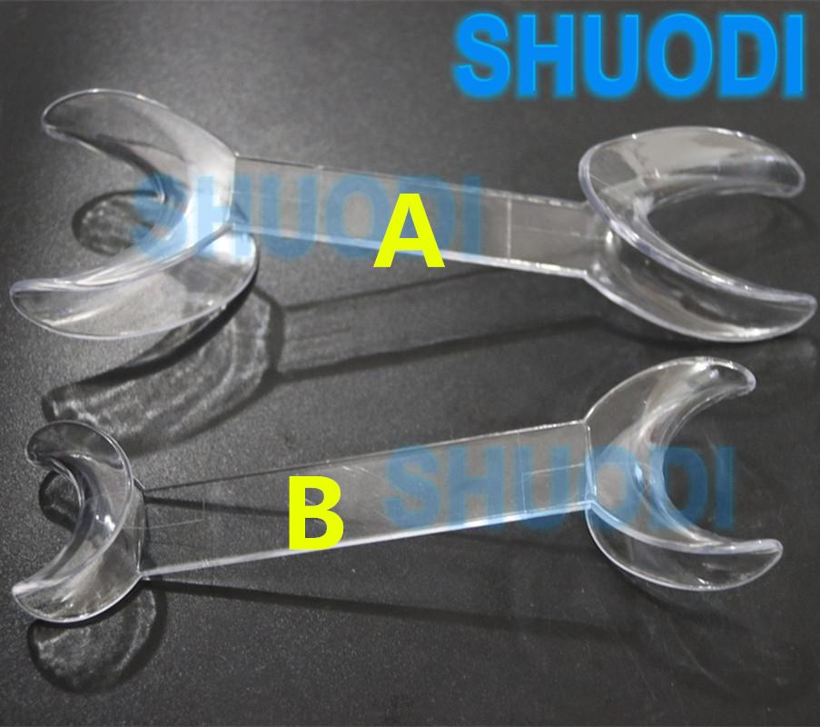 Двойные концы стоматологический ортодонтический втягиватель для губ и щек Двойные концы открывалка для рта фотосерый инструмент для отбеливания зубов инструменты дантиста