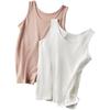 Langsha Loose Fit Women's Vest 2026 New Slimming Outerwear Base Layer Sleeveless Lazy Style Top T-Shirt