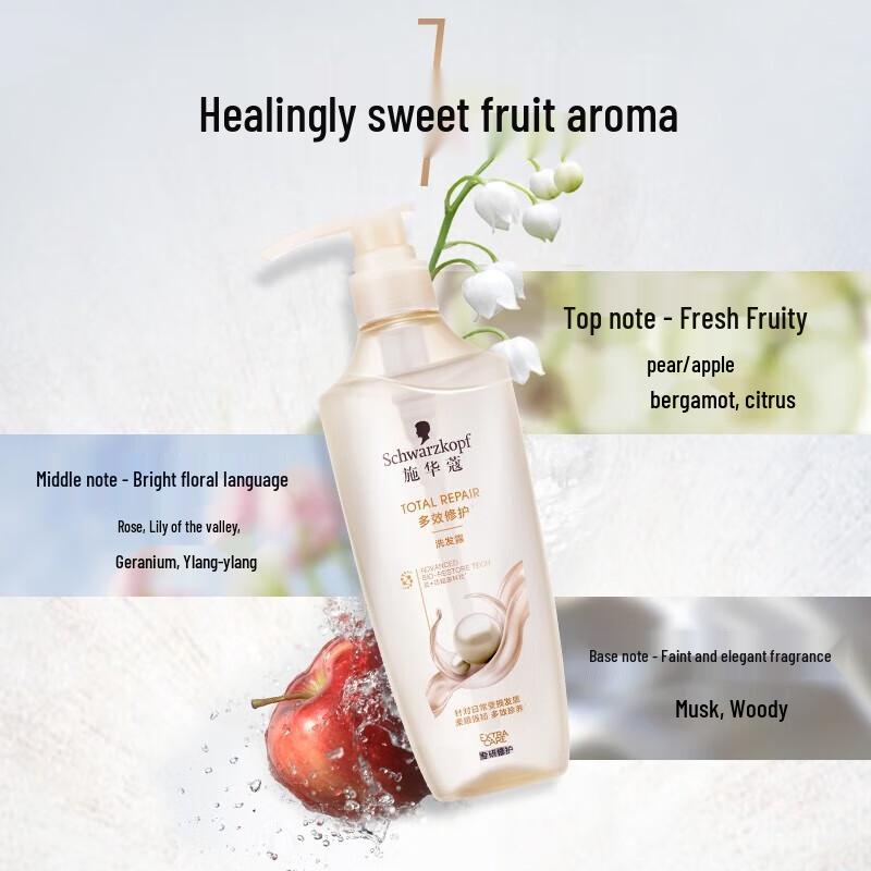 Schwarzkopf Multi-Effect Repair Shampoo