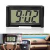 Mini Car Clock Auto Car Truck Dashboard Time Convenient Self-Adhesive Bracket Vehicle Electronic Digital Clock Car Accessories