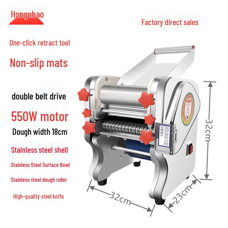 Многофункциональная электрическая машинка для приготовления теста для лапши и пельменей Macro Super Press - Бытовое и коммерческое использование
