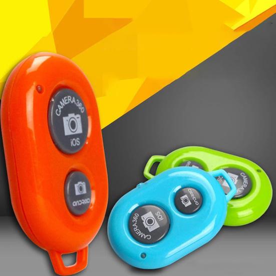 Кнопка дистанционного управления Селфи Беспроводная Bluetooth-совместимая камера с низкой задержкой и автоспуском затвора на большом расстоянии