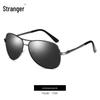 "3026 Men's Polarized Color-Changing Aviator Sunglasses with Spring Hinges"