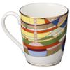 Noritake Mug 285cc Frank Lloyd Wright March Balloons Bone China WT59880/4947