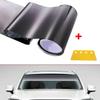 New Car Sun Front Film UV Shade Water Resistant Front Windshield Stretchable Strip Sun Visor Tint UV Protected