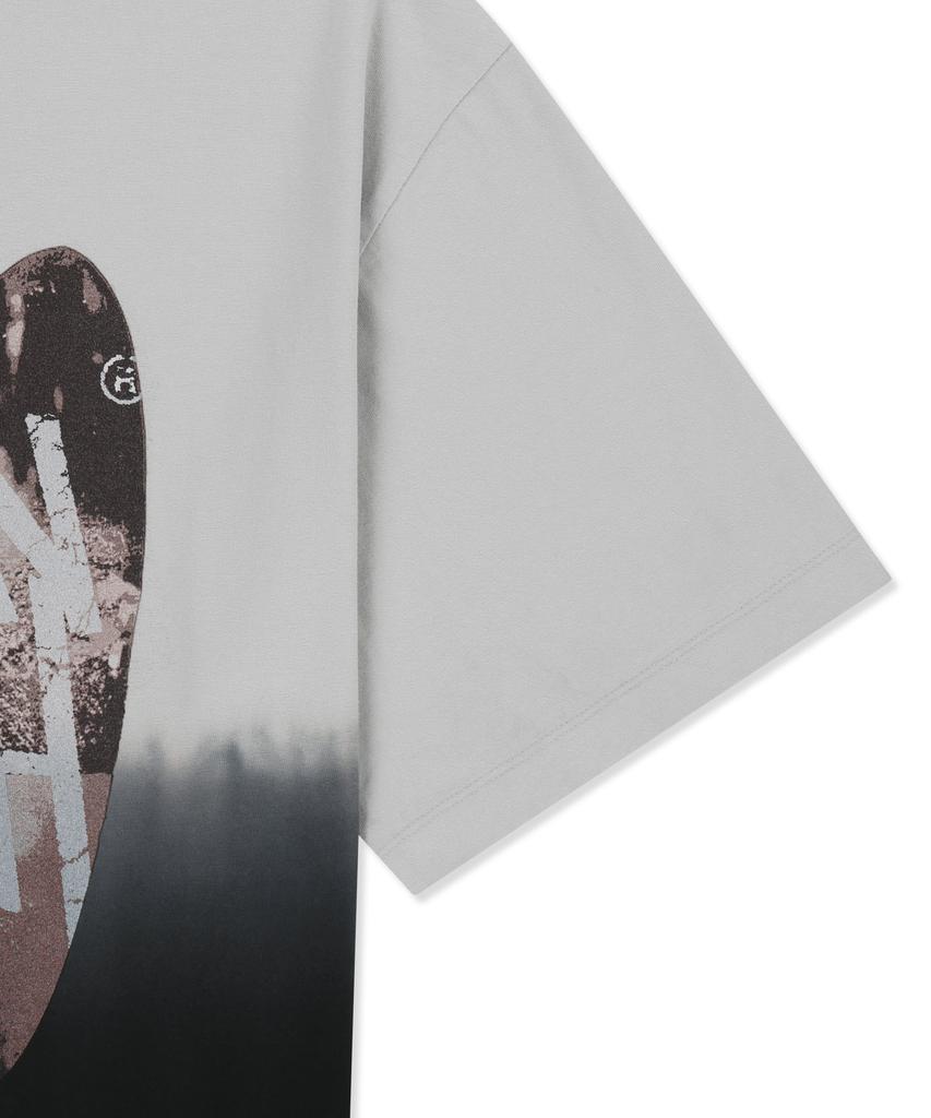Футболка с логотипом BROWNBREATH Surfing Board - Угольный