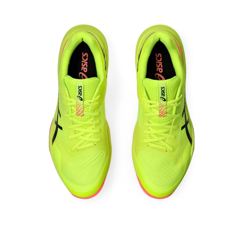 Asics Кроссовки унисекс Sky Elite FF 3 Paris Желтый Безопасность-Желтый Черный 1051A085-750