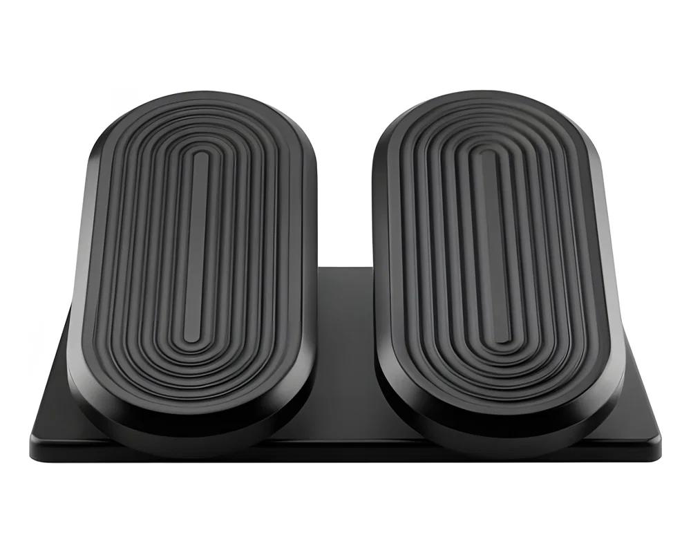 Office Footrest, Mini Stepper Hdwr Feetfleet-12B