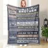 Husband Birthday Gift from Wife Romantic Father's Day Blanket for Him Soft Plush Throw Blanket for Wedding Anniversary Christmas Birthday Gift