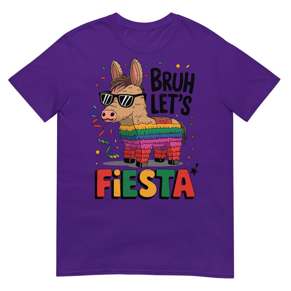 Bruh Lets Fiesta Cinco Mayo Pinata Funny Mexican Boy Unisex Kid Tshirt