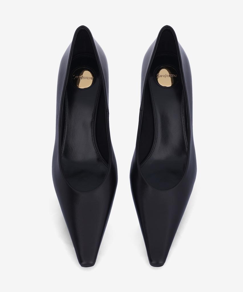 Saint Laurent [7.5Cm] Oldy Heel - Black / 817983Aadf01000