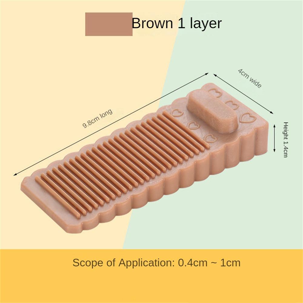 Безопасные силиконовые дверные стопоры, клиновые дверные стопоры, дверные стопоры, задний фиксатор для двери домашнего офиса, защита от столкновений