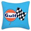 Чехлы на подушки Racing For Gulfs Мультяшные Декоративные для дивана Домашние Двусторонние Короткий плюш Милый Чехол для подушки