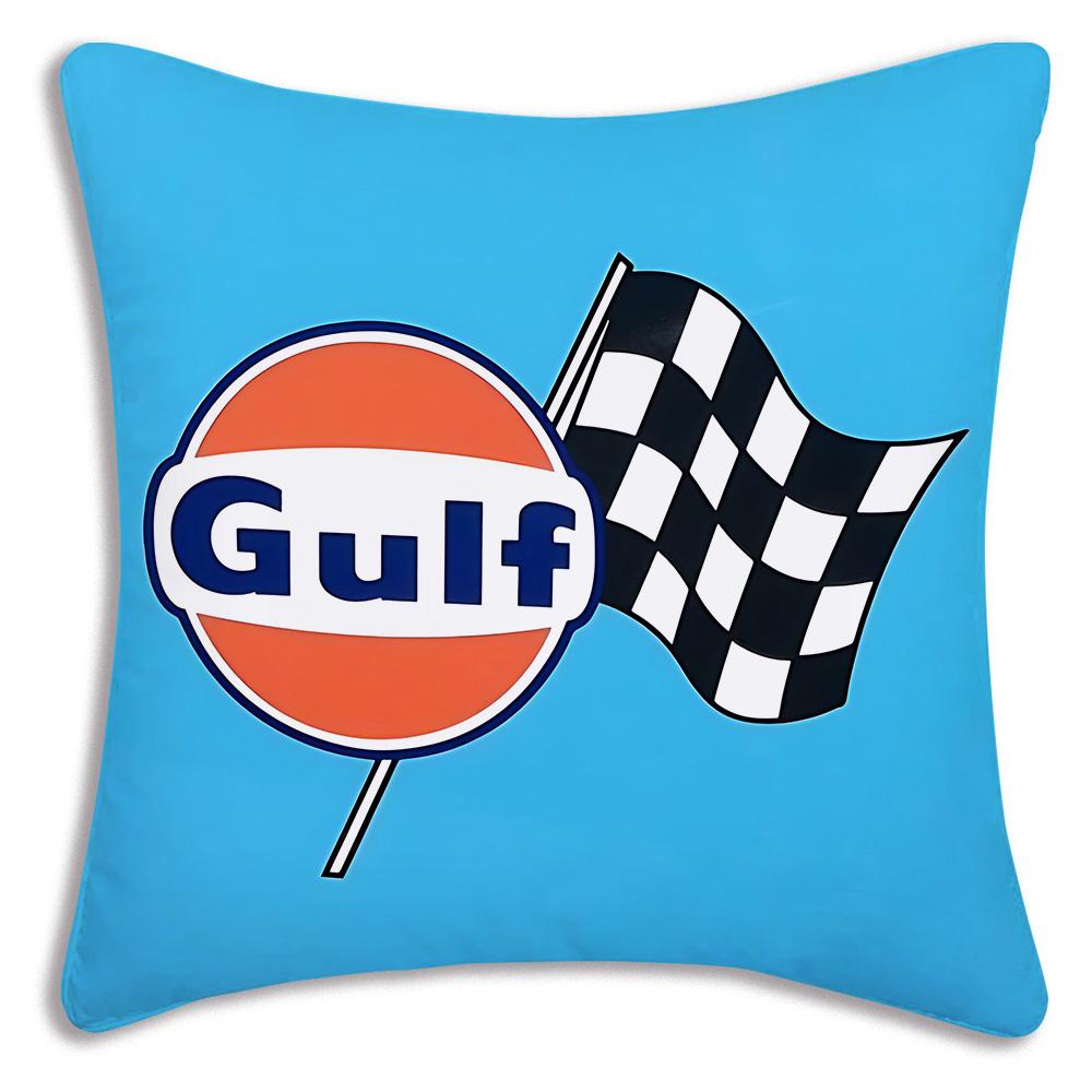 Чехлы на подушки Racing For Gulfs Мультяшные Декоративные для дивана Домашние Двусторонние Короткий плюш Милый Чехол для подушки