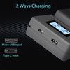 PALO Зарядное устройство для аккумулятора камеры NP-FW50 npfw50 fw50 LCD USB двойное зарядное устройство для Sony A6000 5100 a3000 a35 A55 a7s II Alpha 55 Alpha 7 A