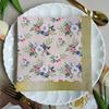 20pcs/Pac 33*33cm 2-Ply Disposable Party Napkin Floral Pattern