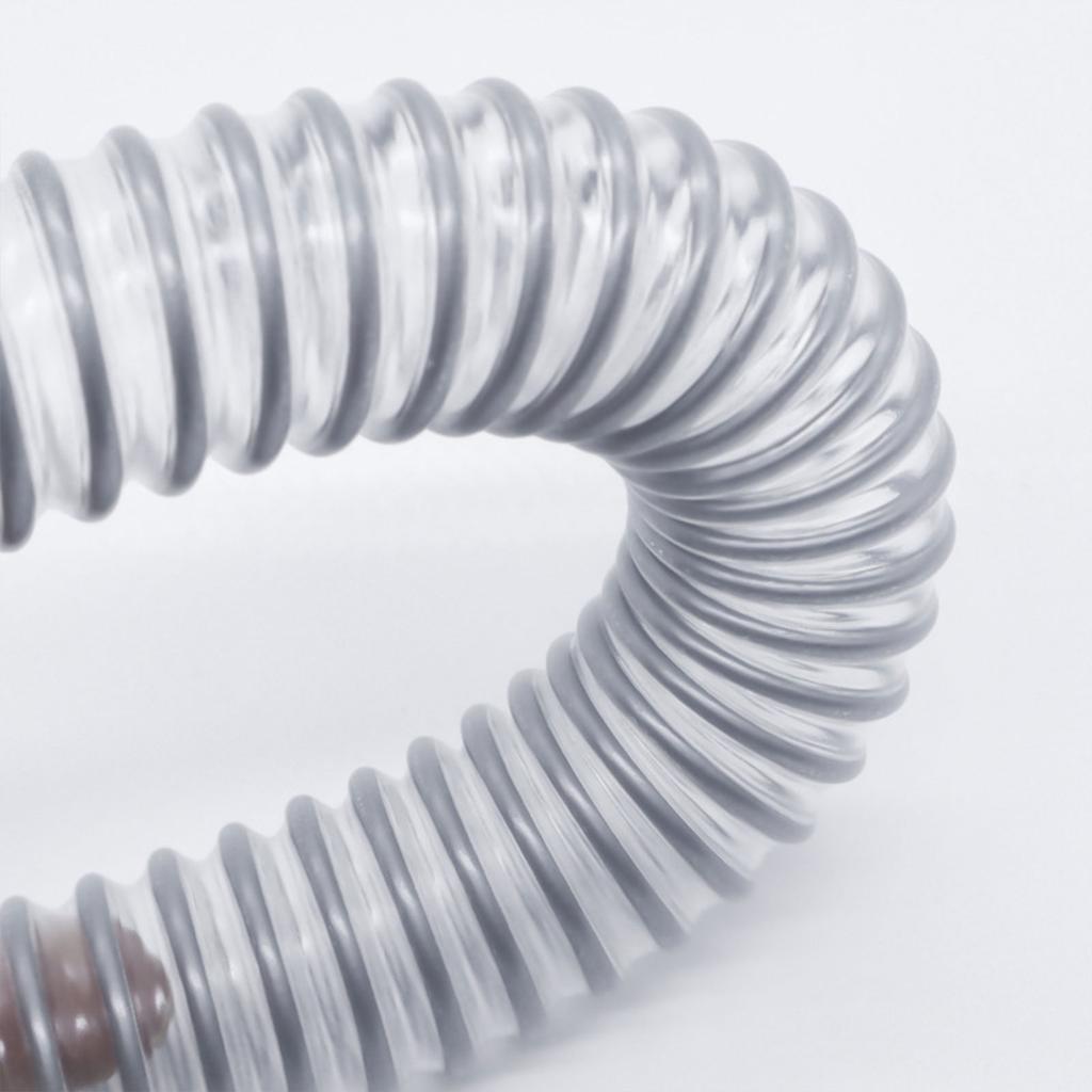 Pack of 2 Replacement Lower Hose Flexible Hose Vacuum Cleaner Replacement Part ABS Texture Suitable for Vacuum Cleaner