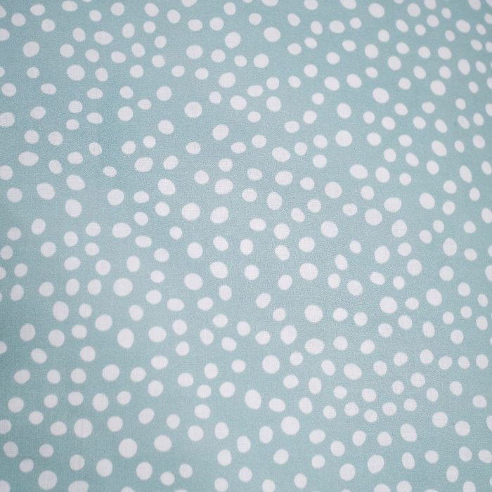 Parure de couette 140 x 200 "Funny Hyppo" Réversible 100% Coton / 57 Fils/cm²