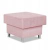Large Pouf Pouf Seat Alicja Family Furniture Container Bonell Pink