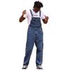 Men's Overalls Jumpsuit Large Size Strap Straight Blue Jeans With 7 Pockets More Sizes 30-48 50 Men's Jumpsuit