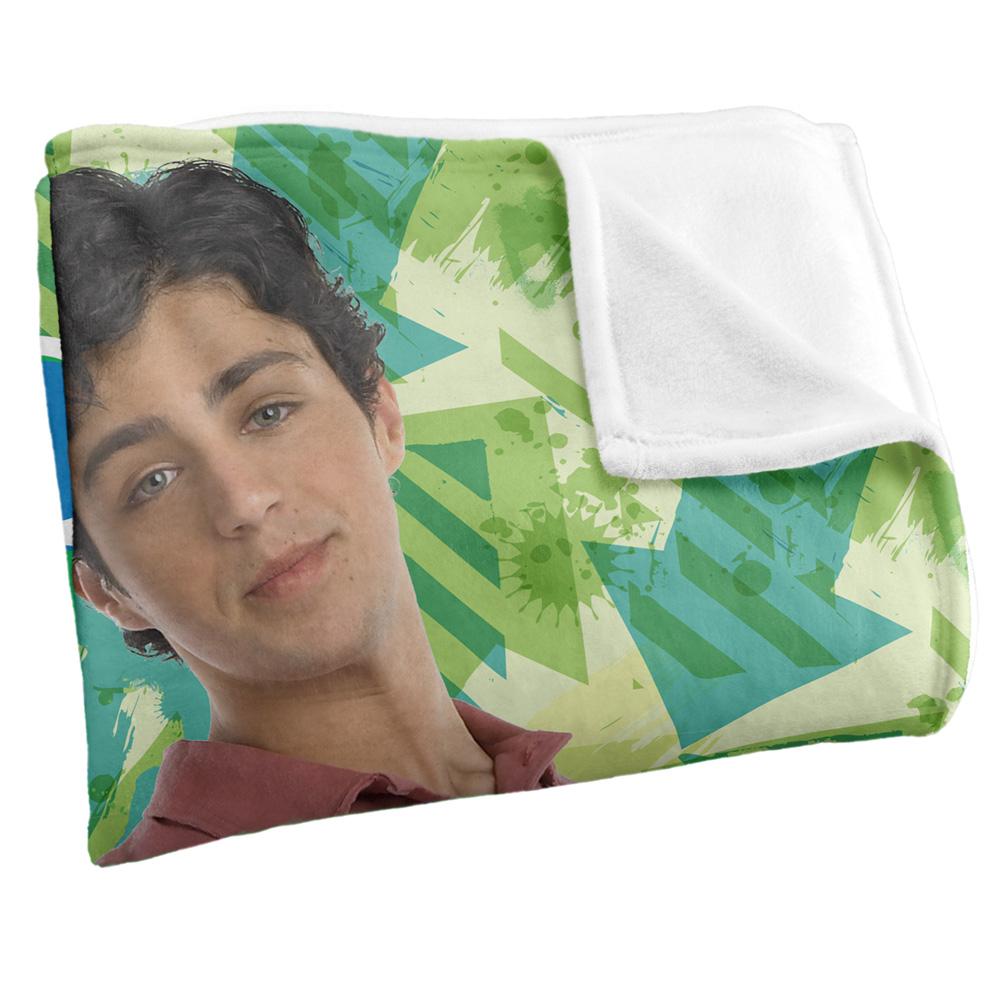 Drake and Josh Silky Logo Supersoft Blanket