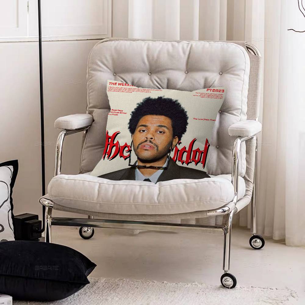 The Weeknd Music Album Pillowcases Home Bedding Decorative Pillow Cover Wedding Super Soft Pillow Case