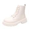 Fashion Women's New Autumn Winter Thick Sole with Plush Insulation Casual Fashionable Short Boots Comfortable Winter Cotton Boots