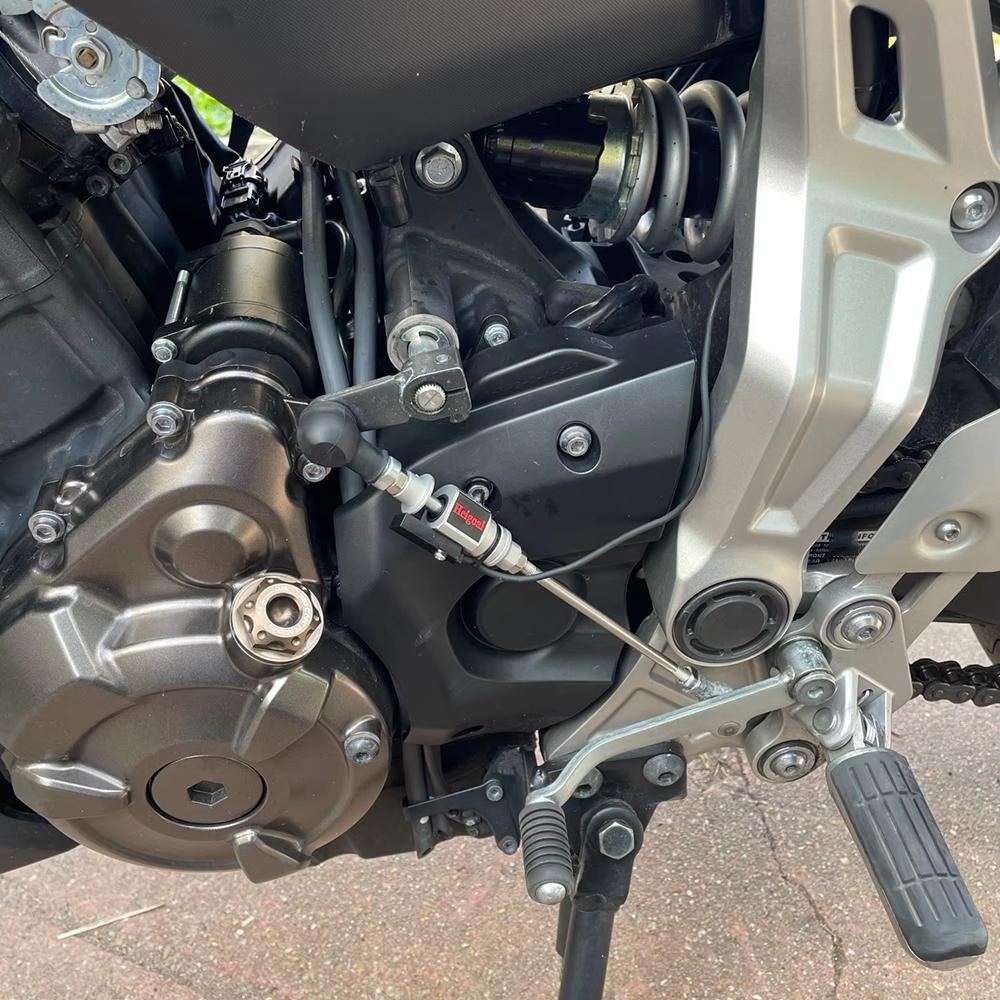 Для YAMAHA MT07 MT 07 FZ07 2014-2025 Аксессуары для мотоцикла Быстрое переключение передач Быстрая система быстрого переключения Электрический квикшифтер Односторонний