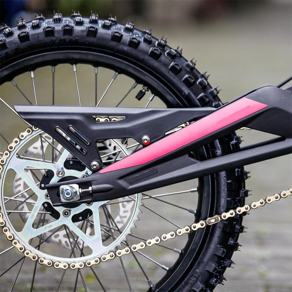 Plastic Black Chain Guard Cover Protector For Sur-Ron Surron Light Bee Off-Road