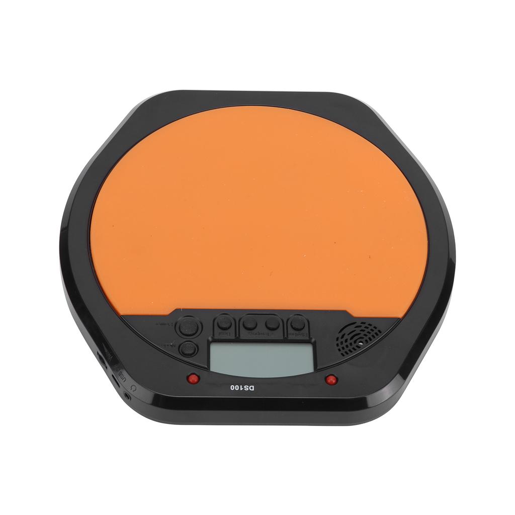 Drum Metronome Practice Pad Simulation Digital LCD Display Electronic for Drummer S Training
