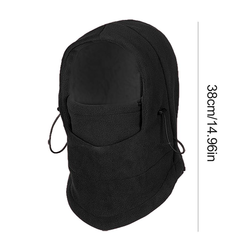 Зимний чехол для лица, зимний плюшевый капюшон, женская утепленная шея, защитный чехол для лица, теплая лыжная шапка-капюшон, чехол для лица в холодную погоду