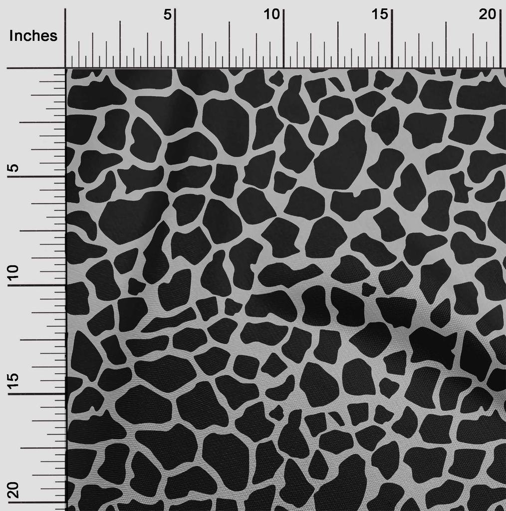 oneOone Ткань Cotton Flex Lime Green, ткань для шитья с рисунком под шкуру жирафа, по ярдам, напечатанная своими руками, швейные принадлежности для одежды, 40 дюймов