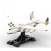 Antonov An-225 Transport Aircraft Building Block Military Aircraft Model Assembly Toy Compatible Set