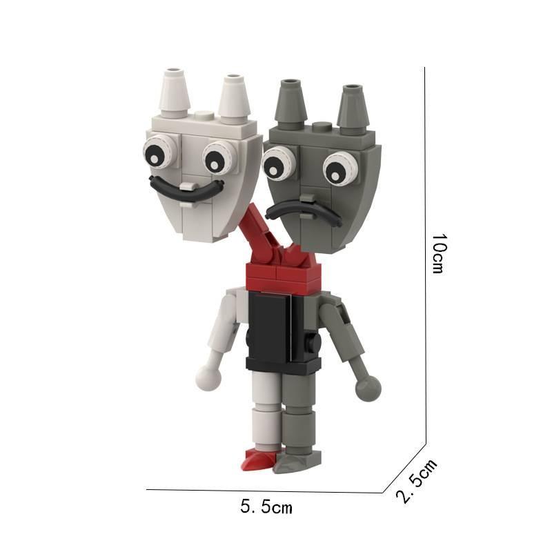 Roblox Dandys World Building Blocks Action Figure Toy Game Gifts Peripheral