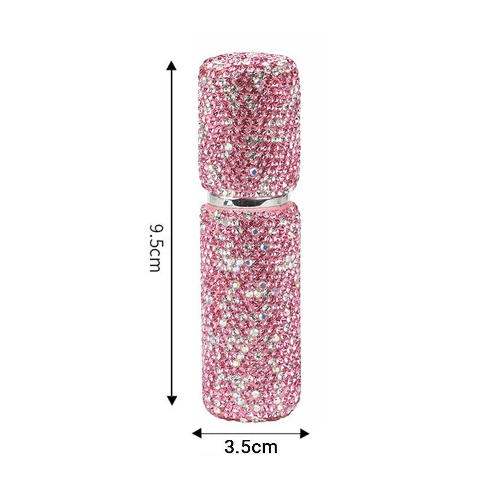 Роскошный многоразовый распылитель 10 мл, дозатор для парфюма, дорожный мини-флакон