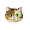 1PC Mini Serving Dishes Kitchen Cat Face Ceramic Dish Perfect Housewarming Gift Snack Plates Cute Spoon Holder Adorable
