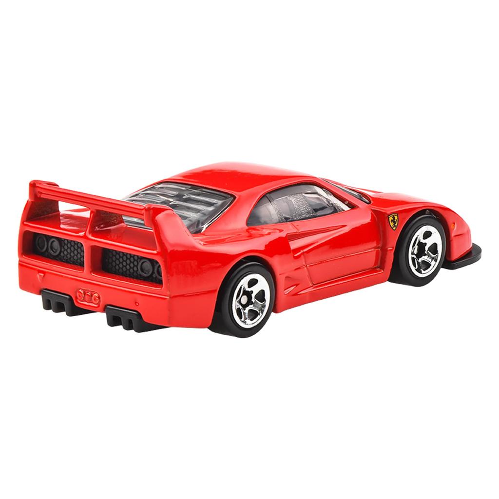 Hot Wheels Ferrari F40 Competition Car Базовый игрушечный автомобиль JFN43 Возраст 3+ Красный